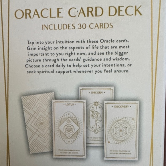 Oracle Card Deck & Guidebook – Spiritual Self-Care, Meditation - Picture 5 of 5